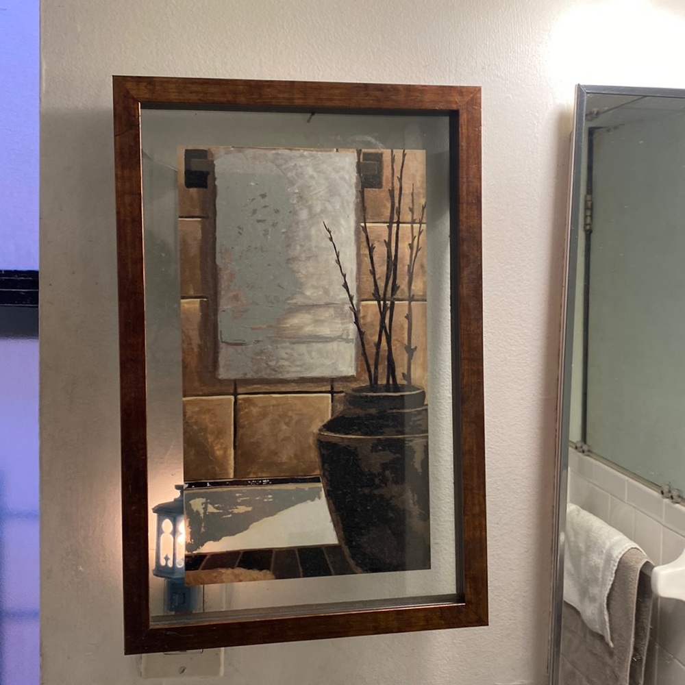 Glass class decor